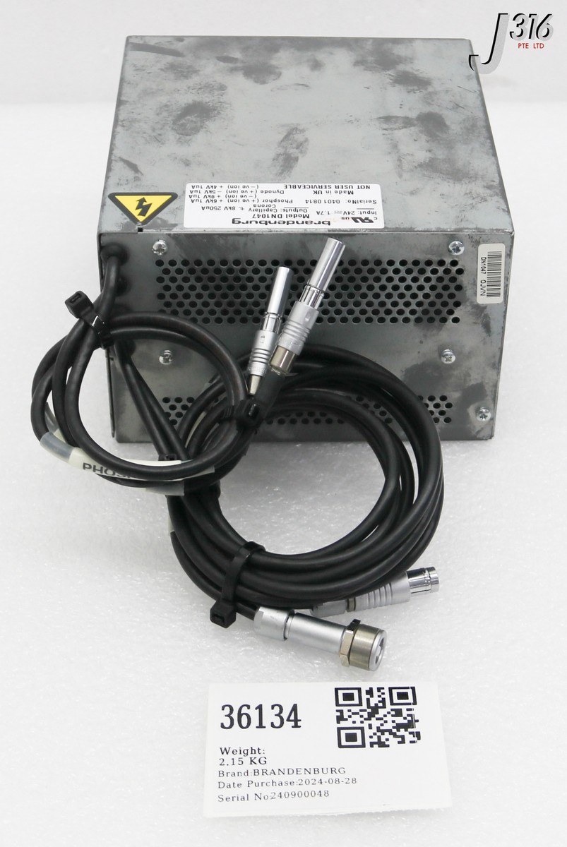 A 36134 BRANDENBURG HV POWER SUPPLY, 8kV 250µA DN1047 | eBay