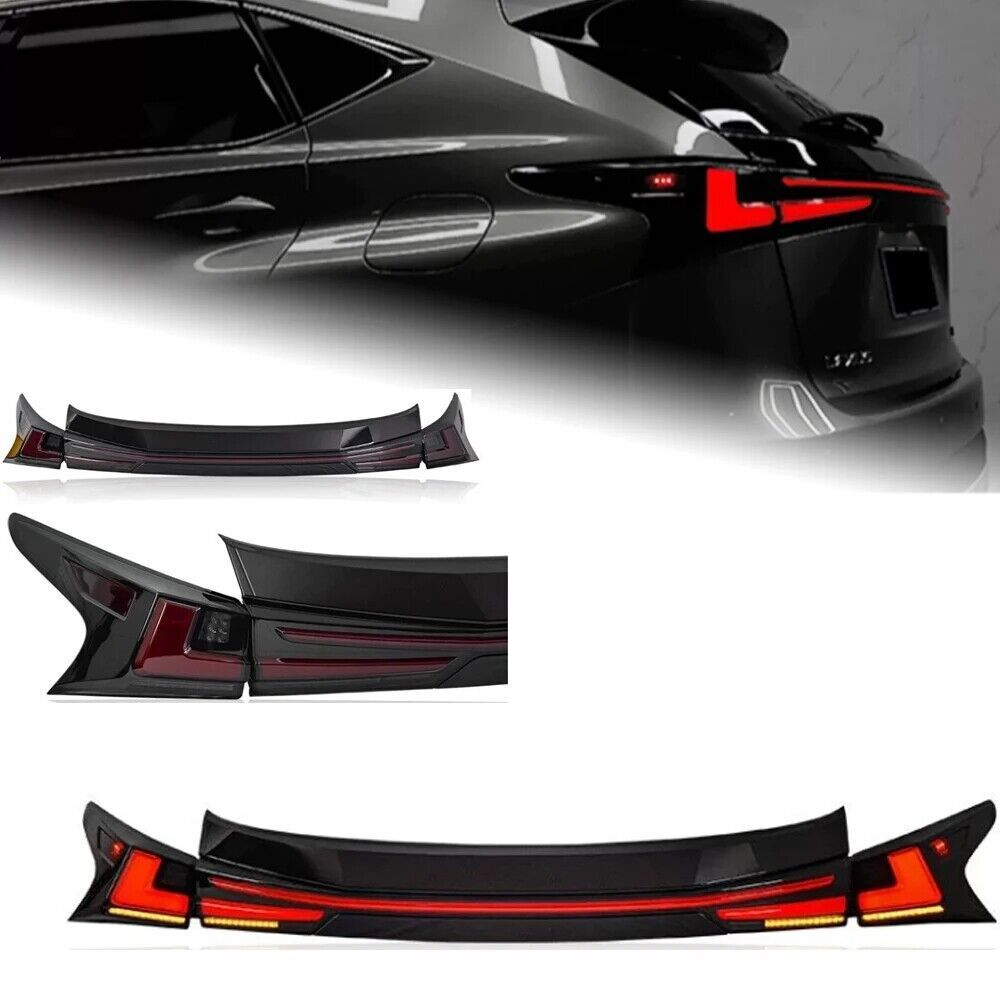 For Lexus NX 200 200t 300h 2015-2021 Rear Door Trunk LED Tail | eBay