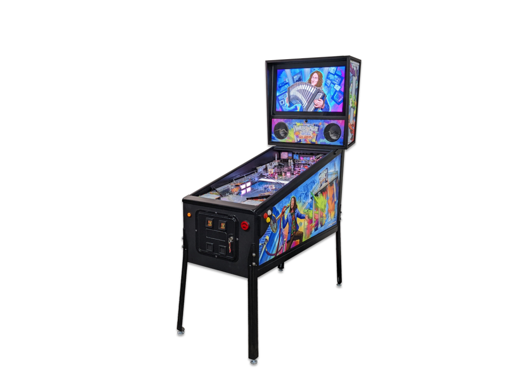 Wierd Al's Museum of Natural Hilarity Pinball Machine Multimorphic