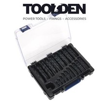 Sealey DBS170RF HSS Roll Forged Drill Bit Assortment 170pc 1-10mm