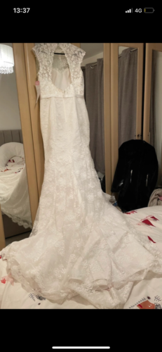 victoria kay wedding dress - Picture 6 of 11