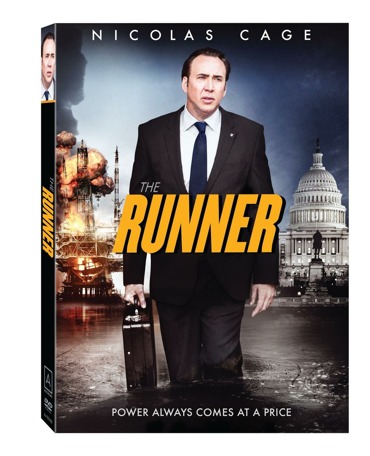 The Runner (DVD, 2015, Widescreen) NEW