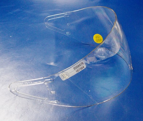 GREX Casco Visiera Schermo Protezione Trasparente Ric. G03 VISOR SR 220 5 CLEAR - Foto 2 di 5