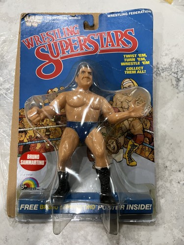 Bruno Sammartino LJN WWF Wrestling Superstars MOC ...