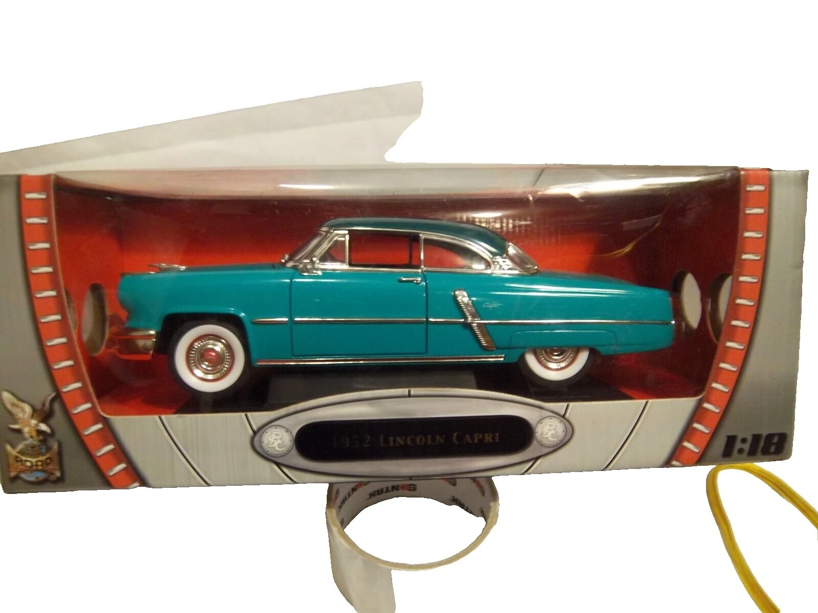 Fabricación de contemporáneo Yat Ming Lincoln coches diecast