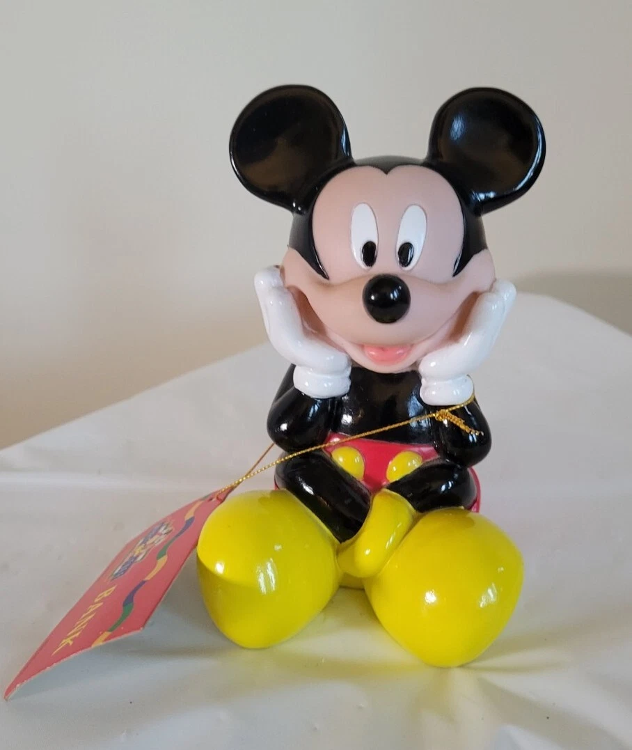 Vintage Mickey Mouse Piggy Bank
