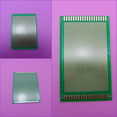 Einseitig 9x15cm 7x9cm 5x7cm Löten Universal Leiterplatten Glasfaser PCB
