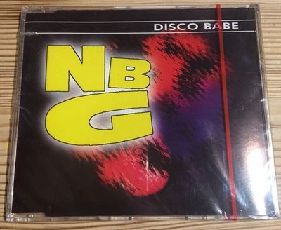 Natural Born Grooves NBG - Disco Babe - RARE 5 Track NEW&SEALED CD Single XYZ