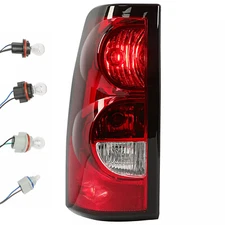 Red Left Tail Light Brake Lamp For Chevy Silverado 1500 2500 3500 HD 2003-2006