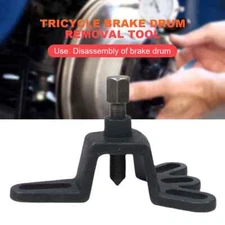 Universal Brake Drum Puller Tool Durable Brake Drum Disassembly Tool Handheld