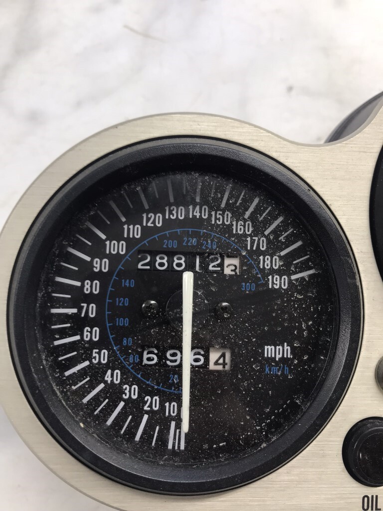 3️⃣ 96 Kawasaki ZX9 ZX 9 900 ZX900 Ninja Gauge Meter Speedometer