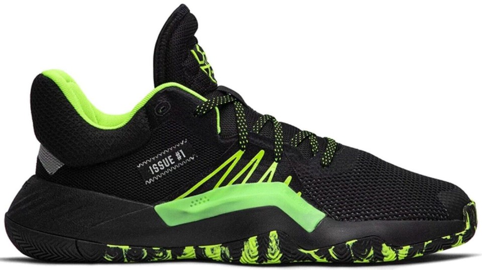 adidas Marvel x D.O.N. Issue #1 Stealth Spider-Man for Sale