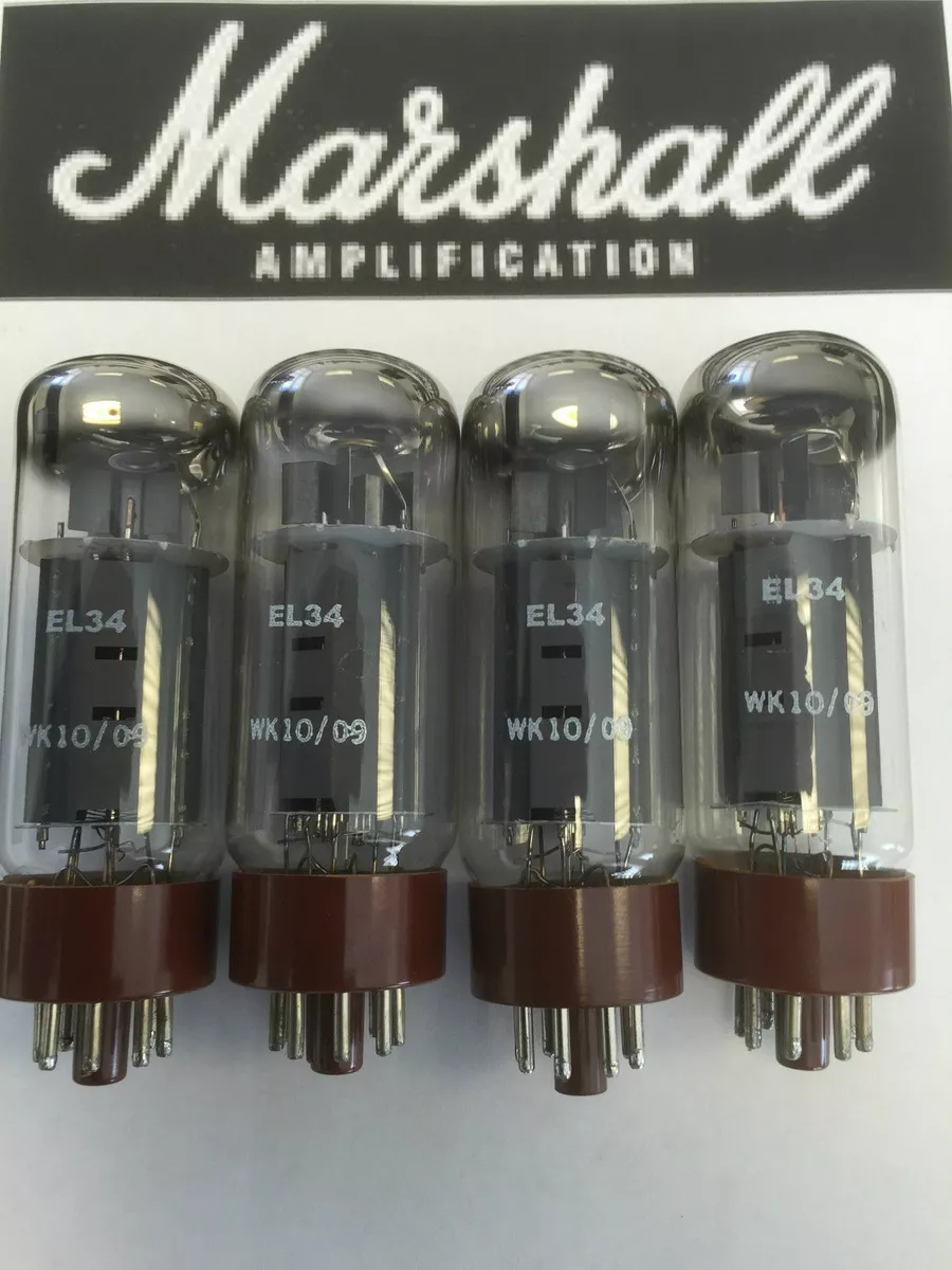 Marshall 2024 amp valves