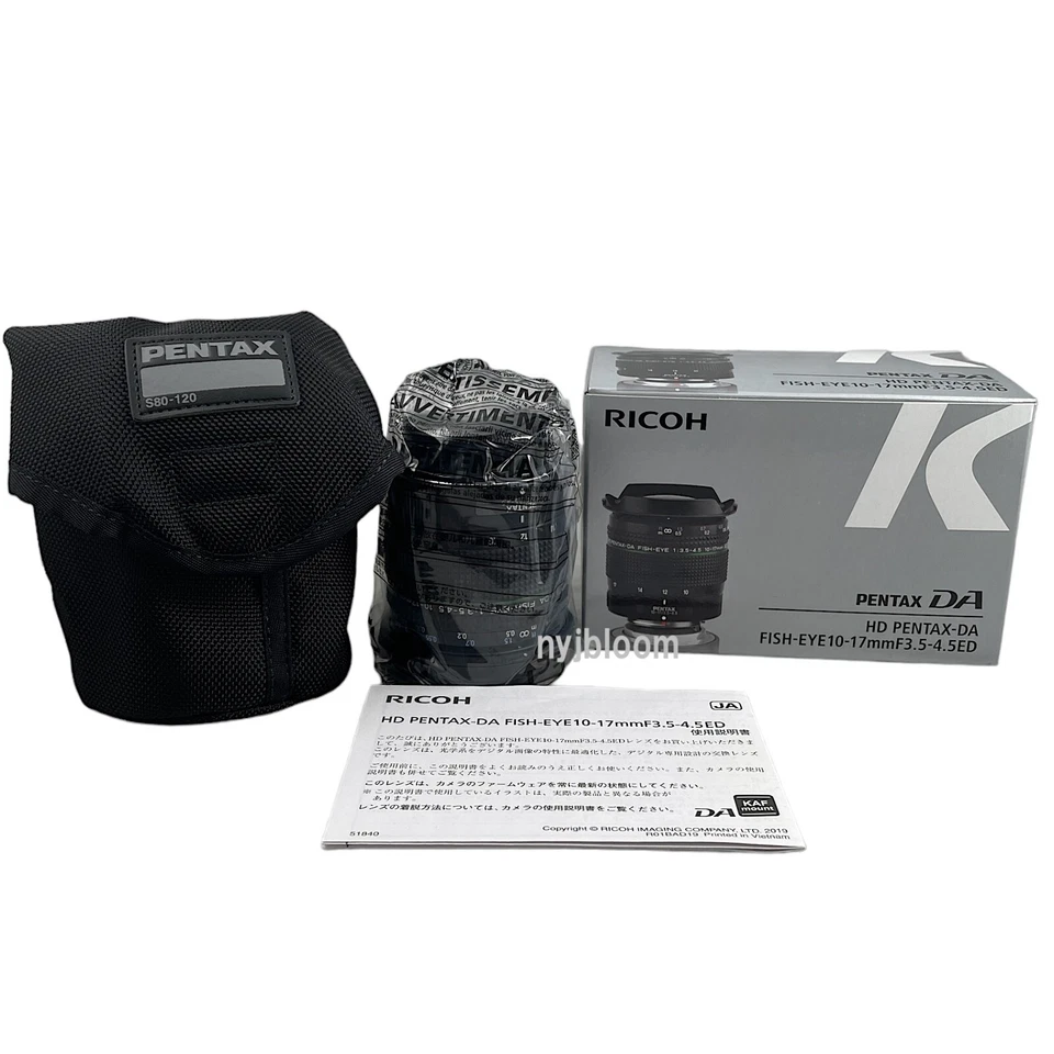 New PENTAX HD DA FISHEYE 10-17mm f/3.5-4.5 ED Lens K Mount APS-C PENTAX-DA - Image 2 of 4