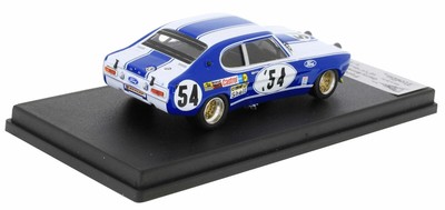 Trofeu 2301 - Ford Capri 2600 RS #54 - 24h Le Mans 1972 - Échelle 1/43 - Occasion