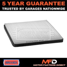 Fits Toyota Yaris 1999-2005 RAV4 1994-2005 Cabin Filter Borg & Beck