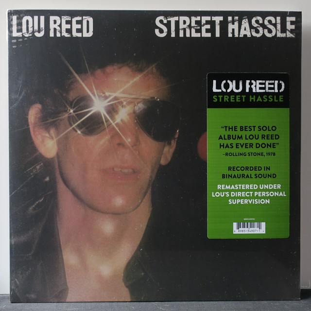 lou reed street hassle shirt