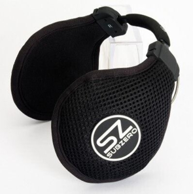 MIDLAND SUBZERO SUMMER EAR MUFF KOPFHÖRER SCHWARZ iPod Musik 3,5mm Klinke Stereo