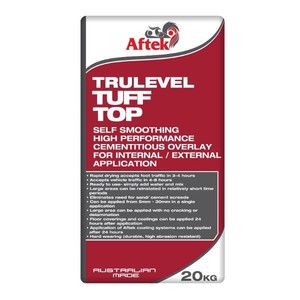 Aftek Tru Level Tuff Top Floor Leveller Self Levelling Compound 20