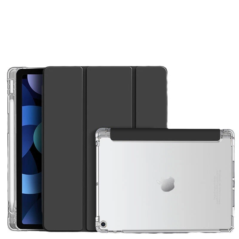 Shockproof Smart Cover Case for iPad 9th 8th 7th Gen iPad Air 6 5 Pro iPad Case - Image 4 of 4
