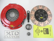 XTD STAGE 3 DUAL MULTI FRICTION CLUTCH KIT  MUSTANG 4.6L GT COBRA 11" 26 SPLINE 
