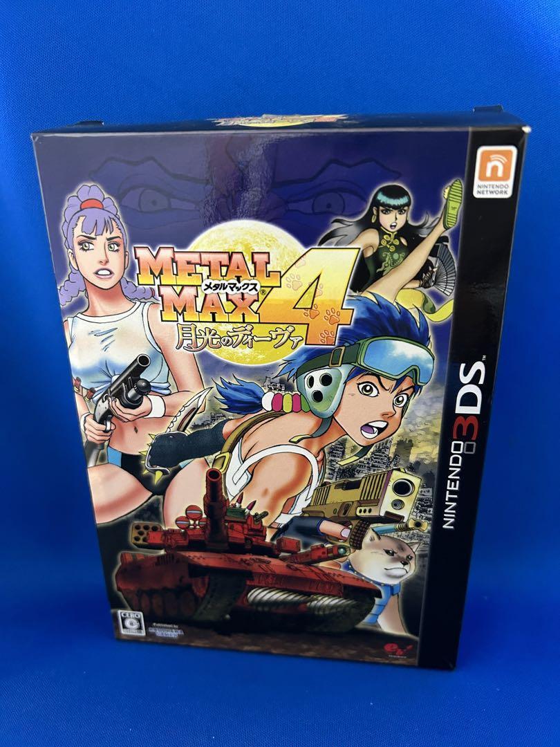 【在庫一掃】 Limited Diva Moonlight 4 Max Metal Edition eBay | 3Ds - ニンテンドー3DS専用ソフト