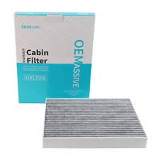 Car Pollen Cabin Air Filter For Hyundai Kona Tucson Kia Sportage QL 97133-F2100'