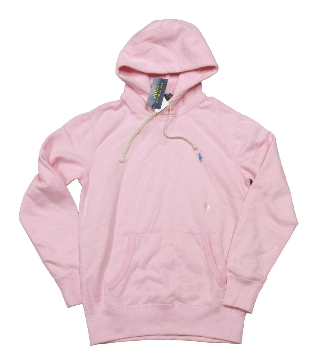 Polo ralph best sale lauren hoodie pink