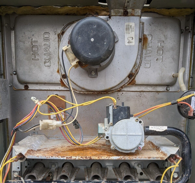Gas Furnace Trane XB80, 100,000, used for parts, pickup only | eBay