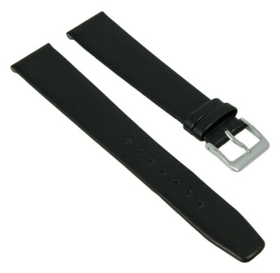 Graf Manufaktur Jazz  Uhrenarmband Kalbsleder Schwarz 26203S