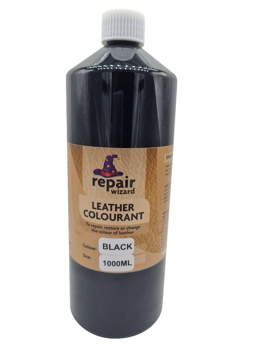 Leather Vinyl Dye Pigment Paint Colourant Recolour Restore Faded