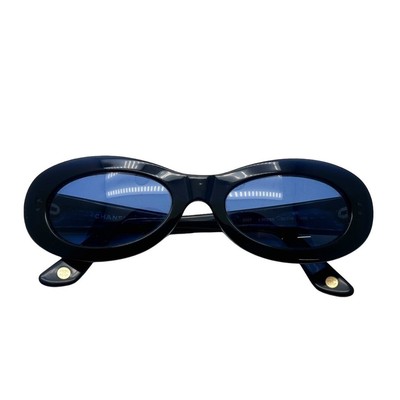 CHANEL SUNGLASSES Gold hardware VERYGOOD 5007 c.503/65 From Japan 