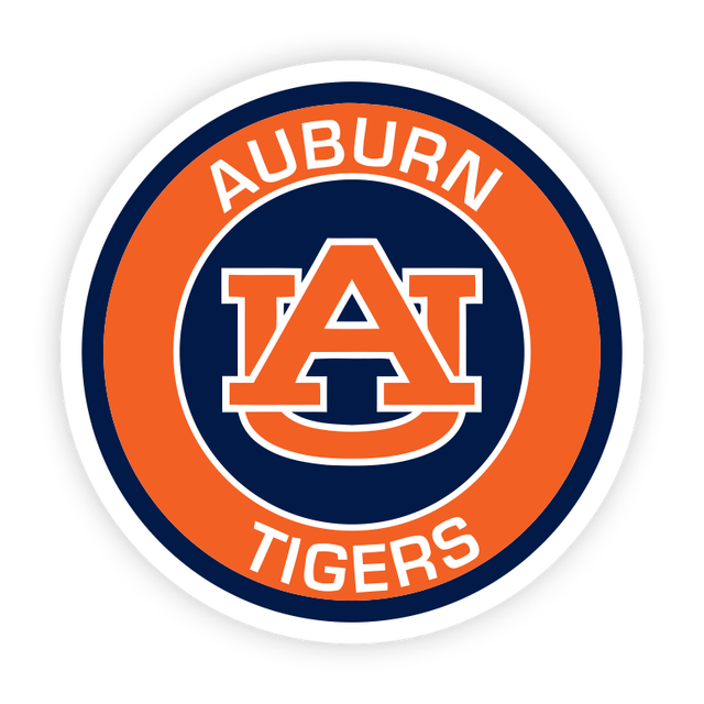 Auburn Tigers Sticker College Football Team Car Window Vinyl Laptop Die