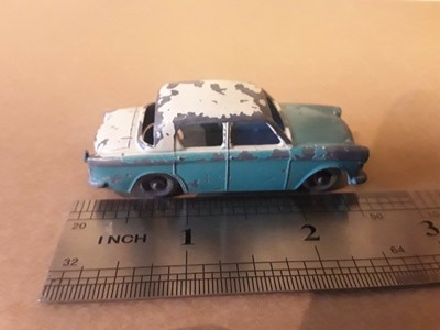 matchbox hillman minx