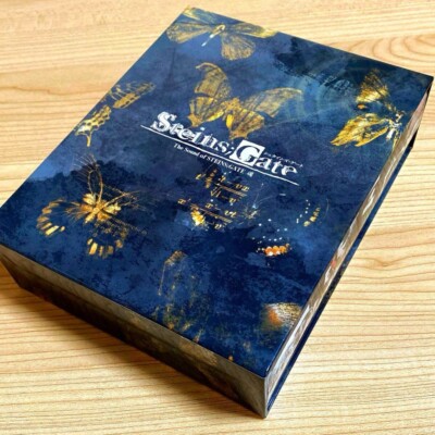 The Sound of STEINS;GATE TAMASHII CD BOX LTD Booklet 7CD DVD-ROM