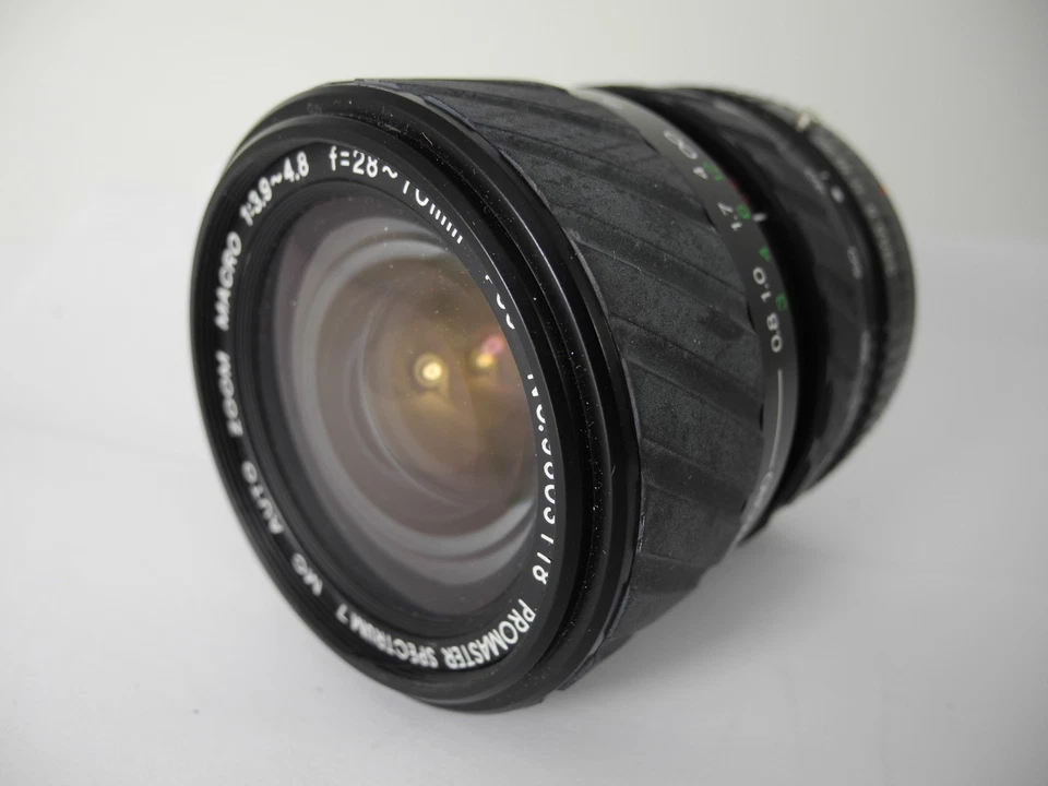 Promaster Spectrum 7 28-70mm f/3.5-4.5 Zoom Lens for CANON BREACH MOUNT F1 CANO - Image 2 of 4