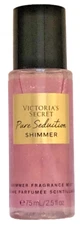 VICTORIA’S SECRET PURE SEDUCTION SHIMMER FRAGRANCE BODY MIST SPRAY SPLASH 2.5 oz
