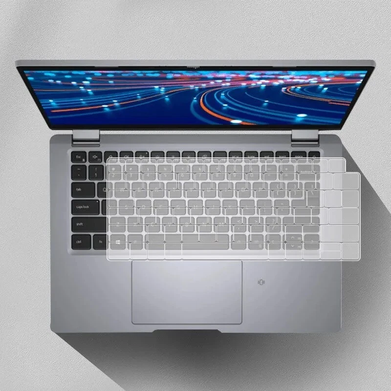 Ultra Thin Silicone Keyboard Cover Protector for Dell Latitude 7410 7420 Laptop - Image 2 of 4