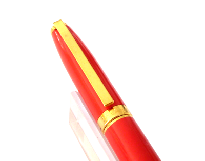 Stylo Bille Prestige DUPONT Fidelio - Laque Rouge - Modèle P137 - Comme Neuf