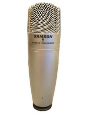 Samson C01u Pro Usb Studio Condenser Microphone G0hm