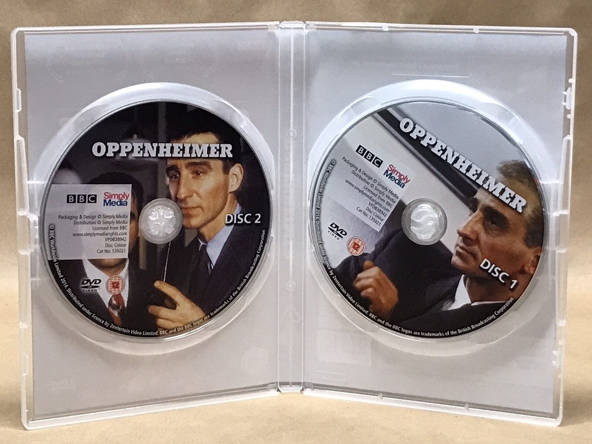 SAM WATERSTON AS OPPENHEIMER (1980 BBC MINI SERIES) DVD | eBay