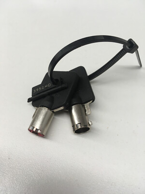 NOS OEM Genuine Harley Davidson V-Rod Fork Lock Key Code P/N