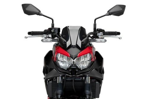 Alas De Downforce Lateral Puig Matte Black Kawasaki Z650 2021 - 2024 - Imagen 2 de 8