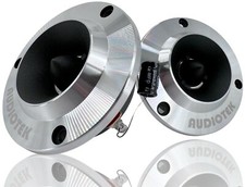 2 x Audiotek 3.8" 500W Car Audio Pro Heavy Duty Titanium Super Tweeter pair