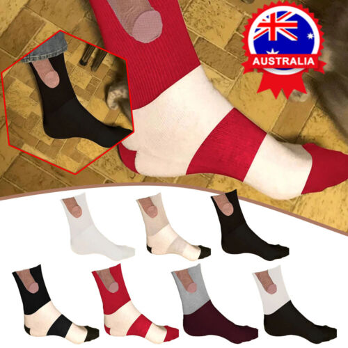 2022 New "Show Off"-Funny Socks Novelty Sock Christmas GIFT KJ - Picture 1 of 17