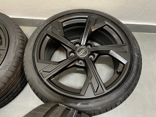 Original Audi 18 Zoll Felgen A3 S3 8Y Sommerreifen Sommerräder 8Y0601025P matt - Bild 5 von 8