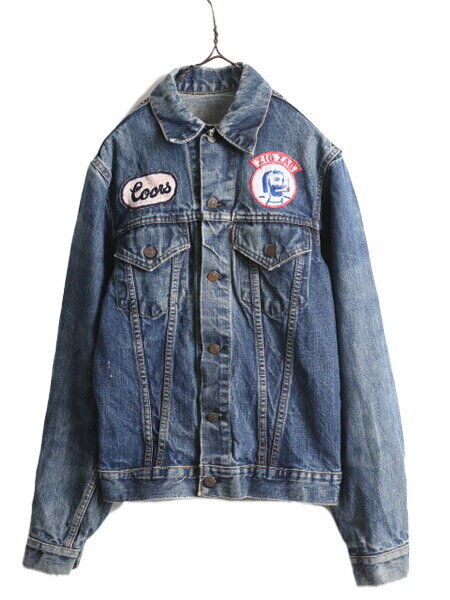 60s 70s Levi's 71205 BIG E Denim Jacket Men's S Vintage 60s 70s Levi's 71205 BIG E Denim Jacket Men's S Vintage