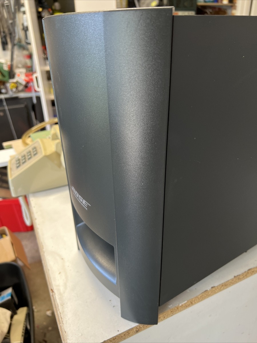 BOSE ボーズ FS-321 II Front surround system Bose 321 GS Series II DVD Home Entertainment System - Silver