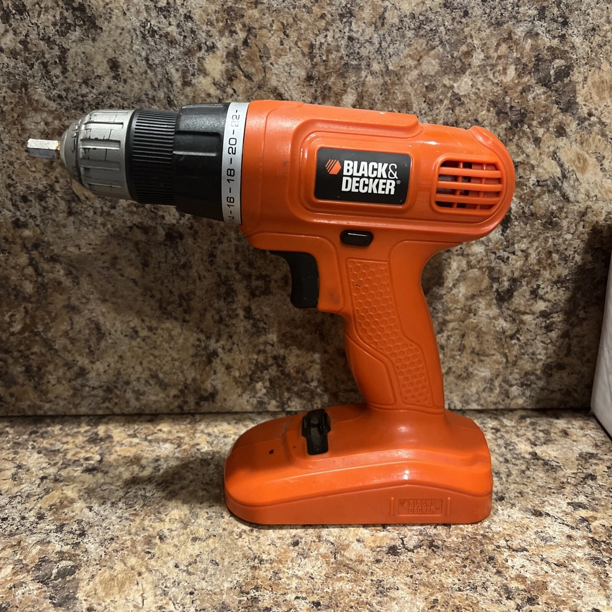 Black & Decker Gc1800 18V NiCd 3/8 Cordless Drill/Driver