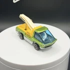 Vintage Hot Wheels Redline The Heavyweights Tow Truck Lime Green - Very Good